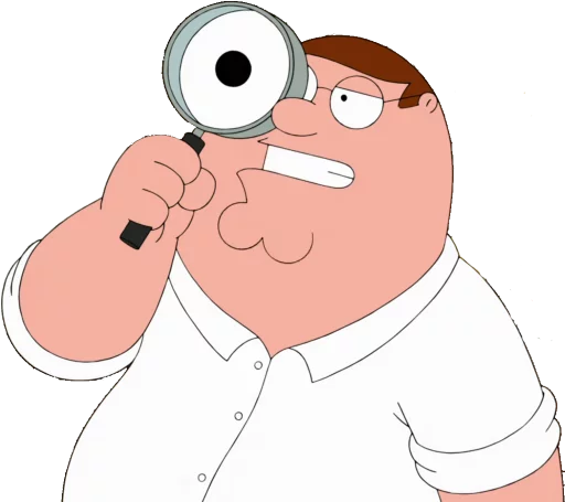 🔍 Стикер «FamilyGuy» для Telegram