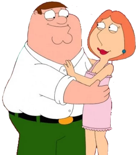 👫 Стикер «FamilyGuy» для Telegram