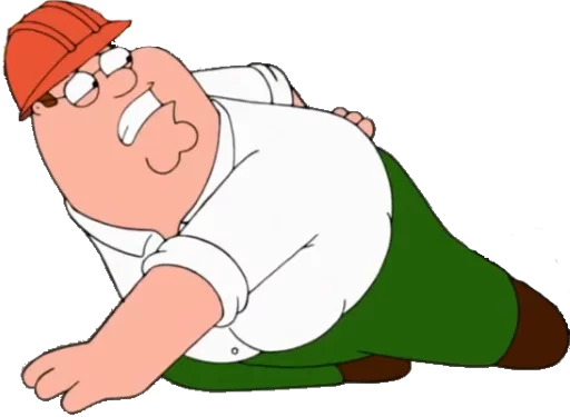 😨 Стикер «FamilyGuy» для Telegram