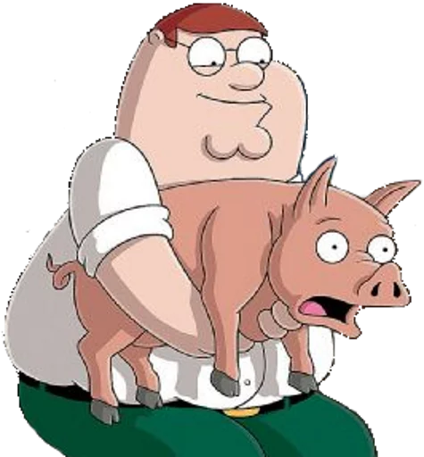 😆 Стикер «FamilyGuy» для Telegram