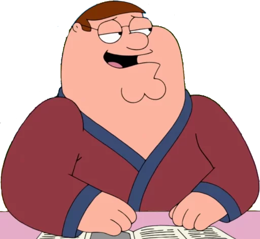 😌 Стикер «FamilyGuy» для Telegram