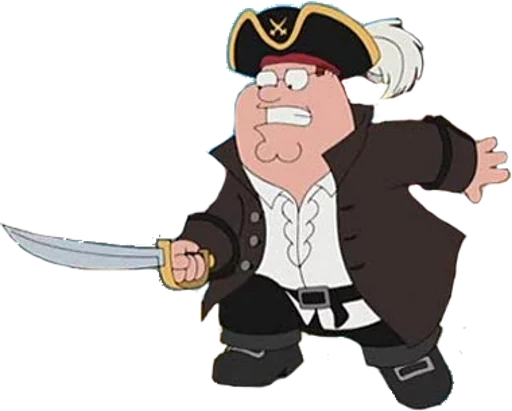 😤 Стикер «FamilyGuy» для Telegram