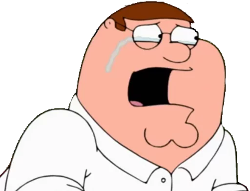 😭 Стикер «FamilyGuy» для Telegram