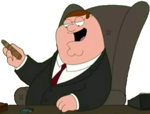 ☺️ Стикер «FamilyGuy» для Telegram
