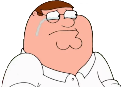 😥 Стикер «FamilyGuy» для Telegram