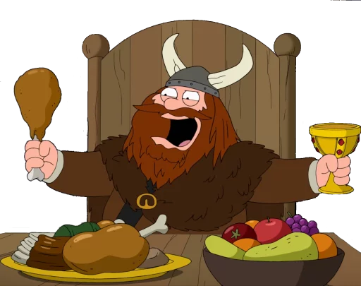 😁 Стикер «FamilyGuy» для Telegram