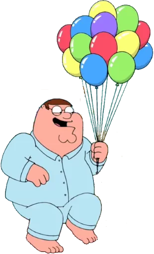 😊 Стикер «FamilyGuy» для Telegram