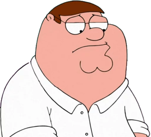 😞 Стикер «FamilyGuy» для Telegram
