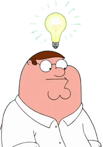 💡 Стикер «FamilyGuy» для Telegram