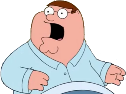😧 Стикер «FamilyGuy» для Telegram