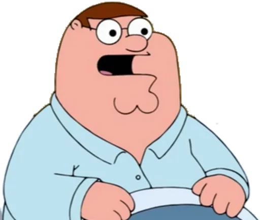😮 Стикер «FamilyGuy» для Telegram