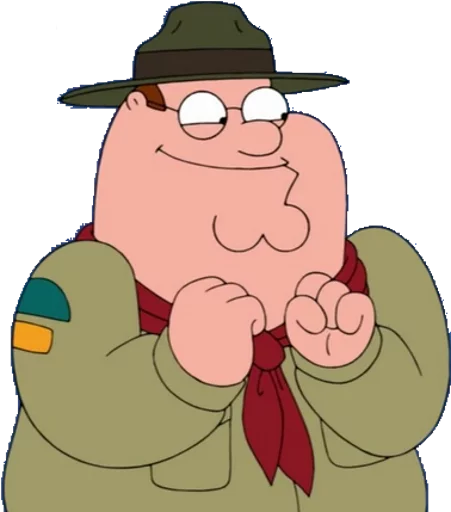 😊 Стикер «FamilyGuy» для Telegram
