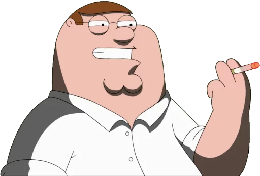 😬 Стикер «FamilyGuy» для Telegram