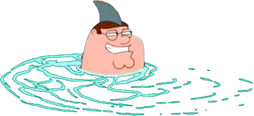 🐡 Стикер «FamilyGuy» для Telegram