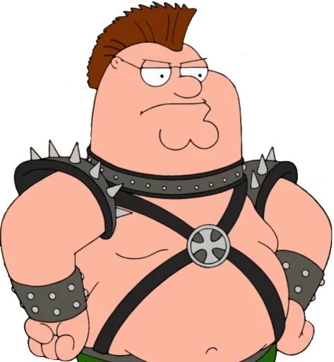 👿 Стикер «FamilyGuy» для Telegram