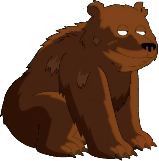 🐻 Стикер «FamilyGuy» для Telegram
