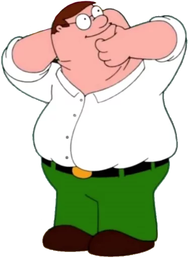 😖 Стикер «FamilyGuy» для Telegram
