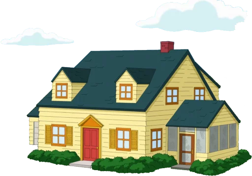 🏠 Стикер «FamilyGuy» для Telegram