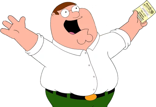 😃 Стикер «FamilyGuy» для Telegram