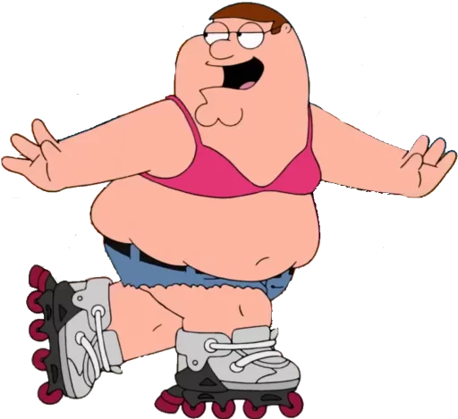 🙅 Стикер «FamilyGuy» для Telegram