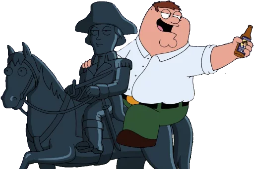 🐎 Стикер «FamilyGuy» для Telegram