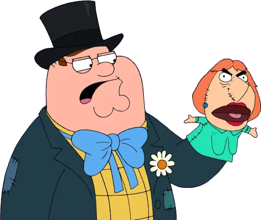 😠 Стикер «FamilyGuy» для Telegram