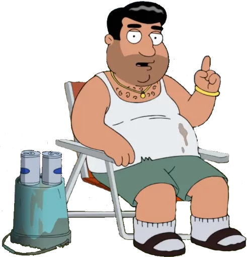 ☝ Стикер «FamilyGuy» для Telegram