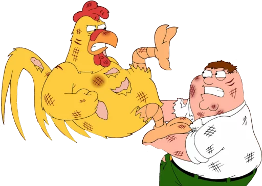 🐥 Стикер «FamilyGuy» для Telegram
