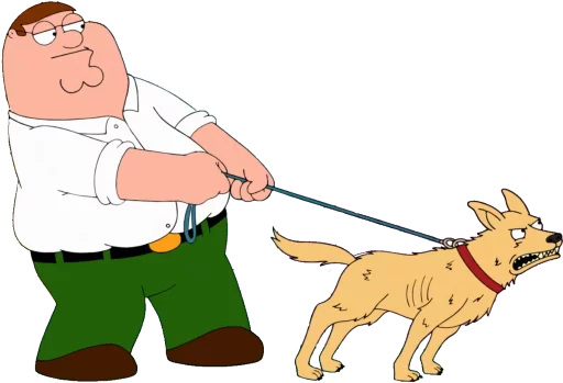 🐕 Стикер «FamilyGuy» для Telegram