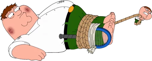 🚑 Стикер «FamilyGuy» для Telegram