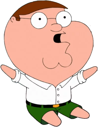 😯 Стикер «FamilyGuy» для Telegram