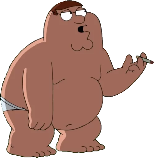 🚬 Стикер «FamilyGuy» для Telegram