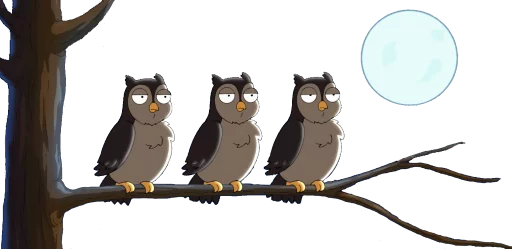 🌕 Стикер «FamilyGuy» для Telegram