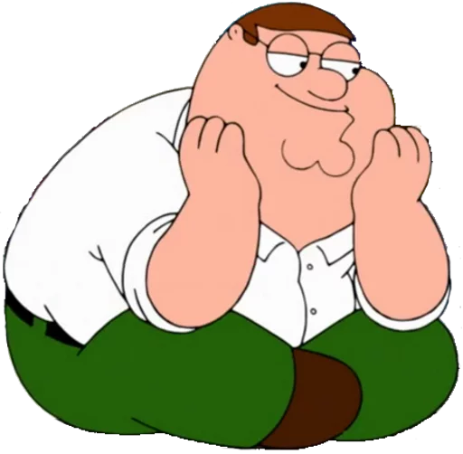 😍 Стикер «FamilyGuy» для Telegram