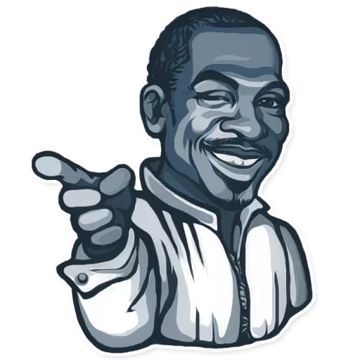 😉 Стикер «Famous Characters» для Telegram