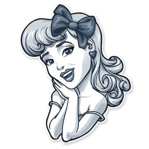 😍 Стикер «Famous Characters» для Telegram