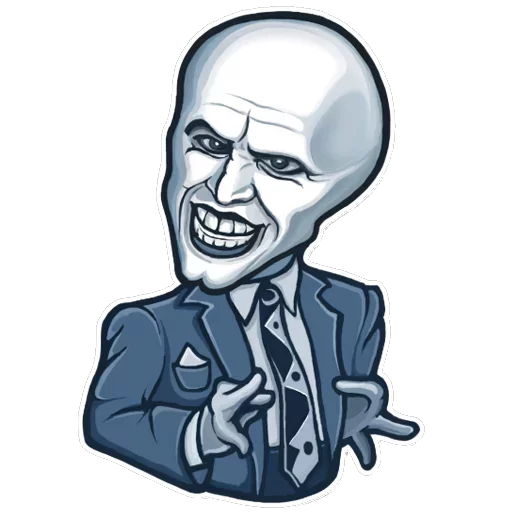 😁 Стикер «Famous Characters» для Telegram