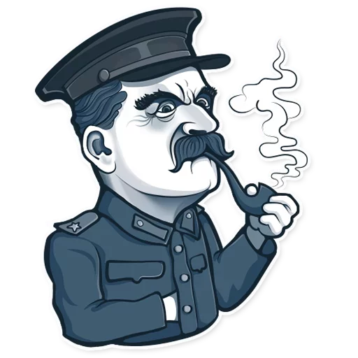 😡 Стикер «Famous Characters» для Telegram