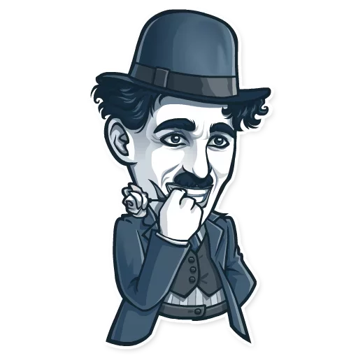☺️ Стикер «Famous Characters» для Telegram
