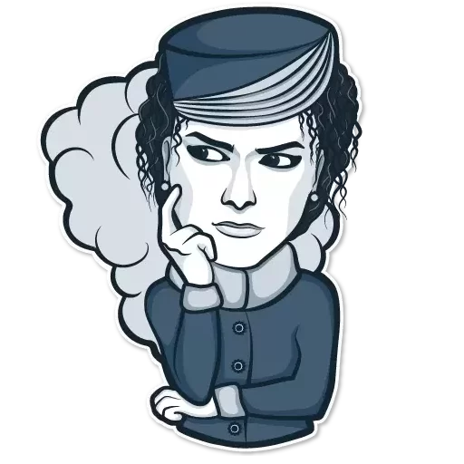 😒 Стикер «Famous Characters» для Telegram