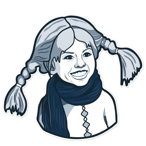 😃 Стикер «Famous Characters» для Telegram