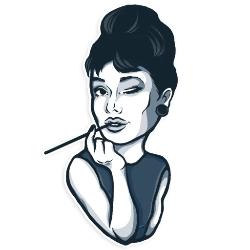 😉 Стикер «Famous Characters» для Telegram