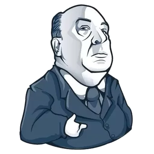 😑 Стикер «Famous Characters» для Telegram
