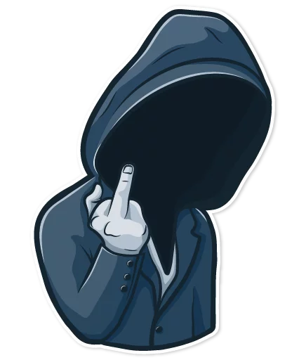 🖕 Стикер «Famous Characters» для Telegram