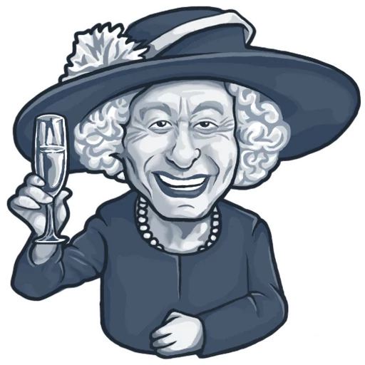 😁 Стикер «Famous Characters» для Telegram