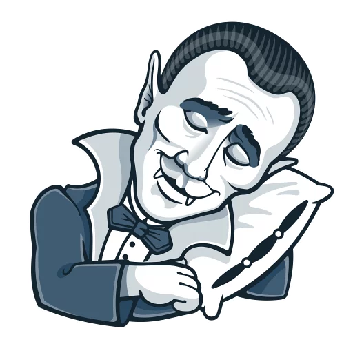😪 Стикер «Famous Characters» для Telegram