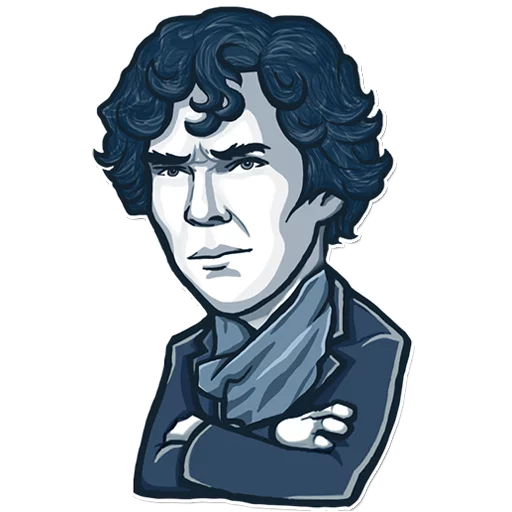 😒 Стикер «Famous Characters» для Telegram