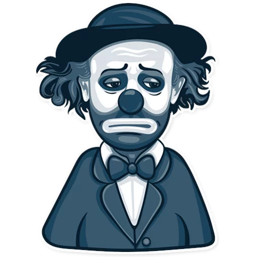 😟 Стикер «Famous Characters» для Telegram