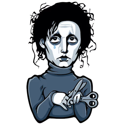 😞 Стикер «Famous Characters» для Telegram