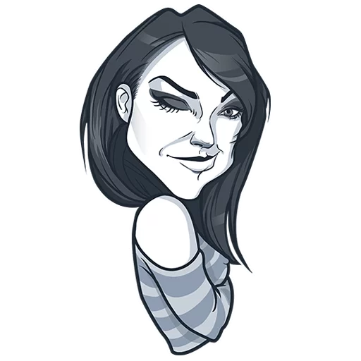 😋 Стикер «Famous Characters» для Telegram
